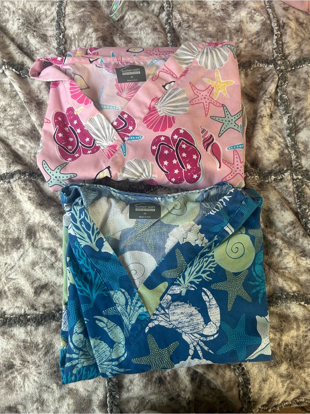 4x Beach Vibes Scrubs Butter Soft
